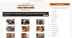 Desktop Screenshot of club-cassandracruz.com
